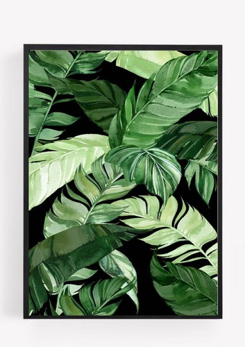 Poster quadro stampa monstera - stampa,