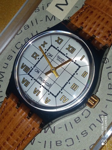 Swatch musicall 1995 ovation - musicall,