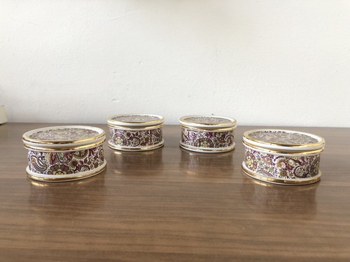 Set scatole ceramica anni - ceramica,
