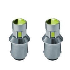 Kit 2 lampadine BA15s Canbus a