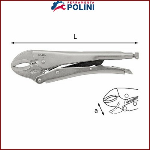 Usag 134 pinze regolabili - usag,