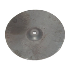 DISCO TERMINALE IN FERRO PER