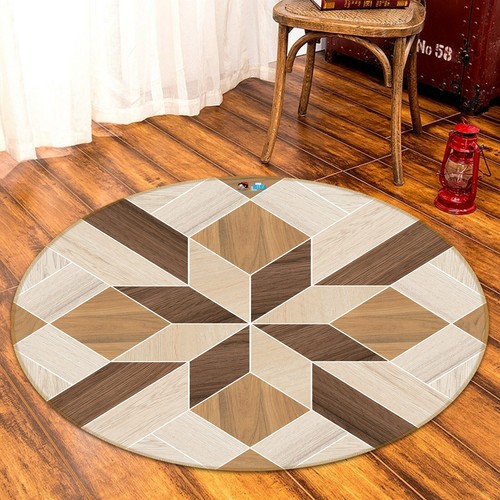 Tappeto gioco marrone - da,