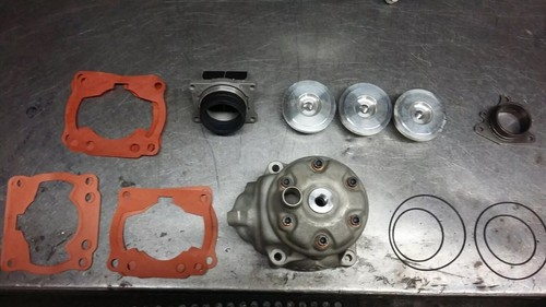 Kit gara honda rs125gp - honda, su