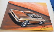 Fiat 125S Coupé disegno