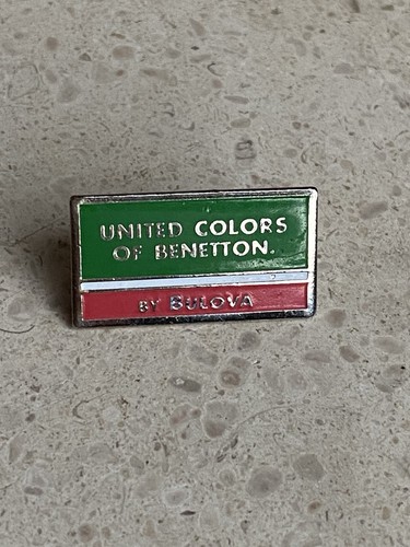 Pin united colors of - colors,