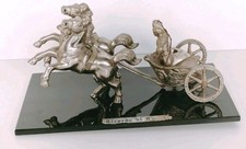 Vintage Black Gladiator Horse