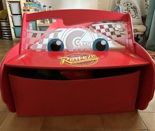 Letto Saetta Cars Disney Con Luci