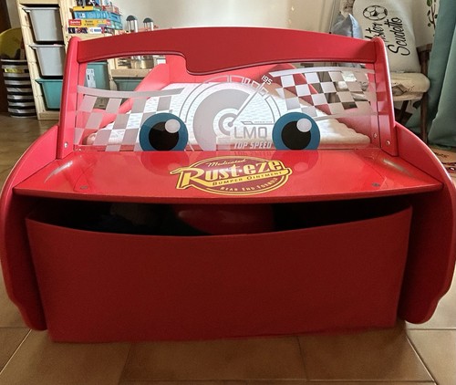 Letto saetta cars disney con - letto,