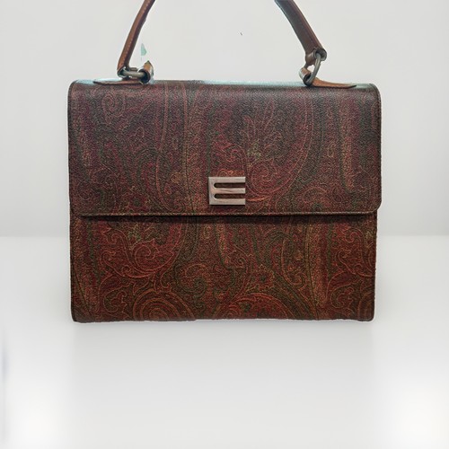 Etro paisley leather way - 2,