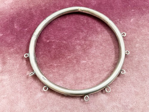 Bracciale antico sterling con