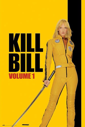 Poster film kill bill - film,