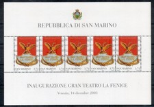 SAN MARINO 2003 RIAPERTURA DEL