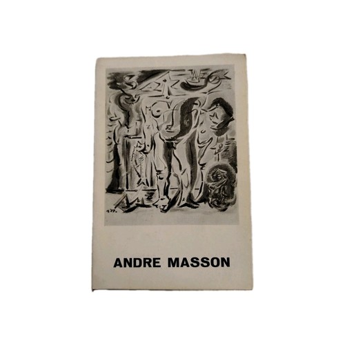 Andre masson catalogo mostra - catalogo,