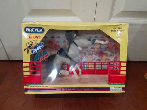 6001 breyer horse - breyer, bucking