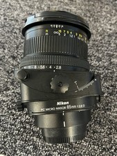 Nikon micro nikkor 85mm - nikon, pc