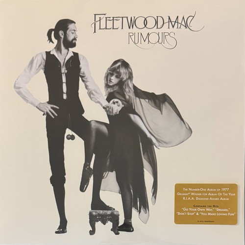 Fleetwood mac rumours lp - mac, 33t