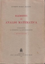 Elementi di analisi matematica