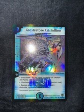 Duel Masters DM06 Giostratore Cristallino Crystal Jouster S3/S10 Carta Card Holo