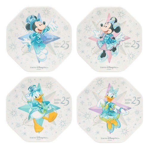Set piatti japan tokyo disney - set,
