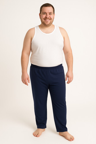 Pantalone pigiama uomo cotone - pantalone,