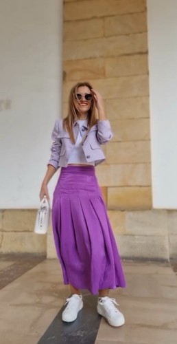 Zara nuova gonna - zara,
