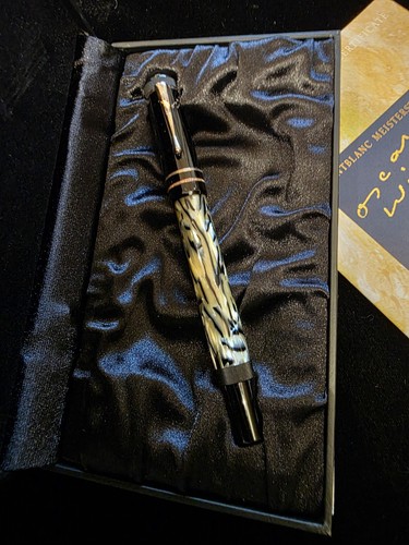 Penna stilografica montblanc - penna,