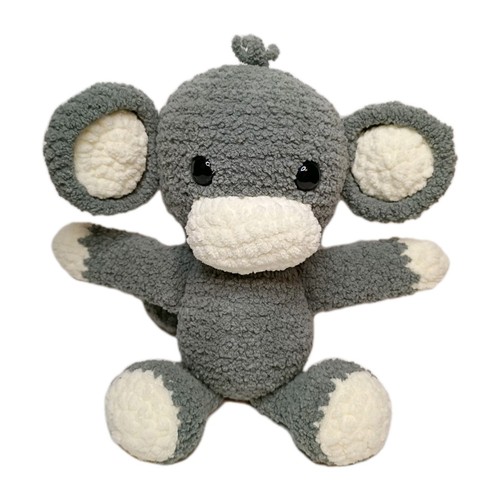 Scimmia amigurumi fatta mano - scimmia,