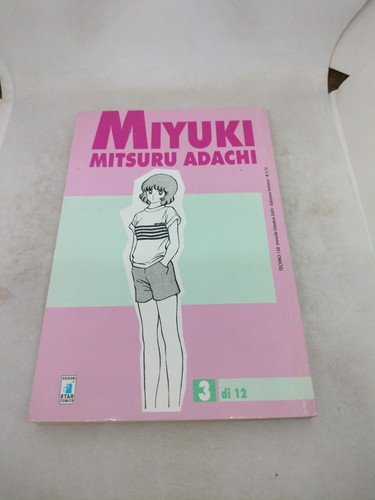 Manga miyuki star - miyuki, comics
