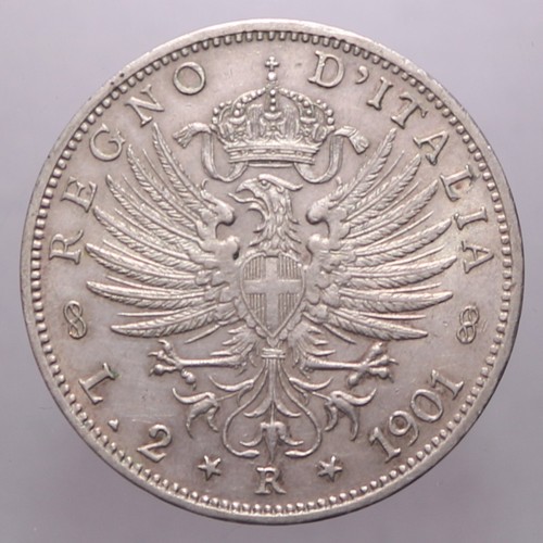 Lire 1901 aquila sabauda - 1901,