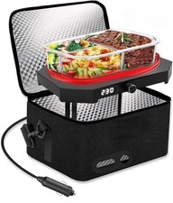 Forno Portatile 12V/24V 2 in 1