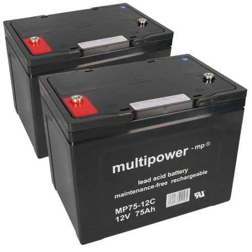 Batteria ricambio per otto - batteria,