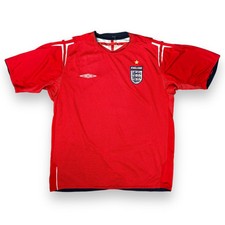 maglia y2K Umbro Inghilterra