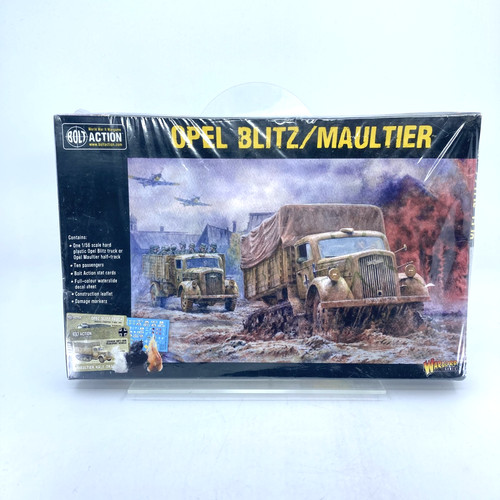 Opel blitz multier - opel, tedesco