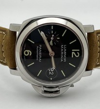Orologio Uomo Automatico Panerai Luminor Marina PAM01048 Acciaio Inox
