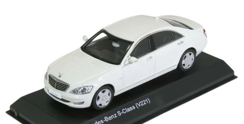 Mercedes benz s600l - 1/43, v221
