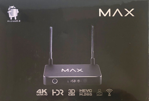 Freestream max android box - max,