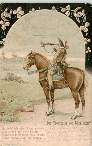 Trombettista saeckingen - trombettista, di