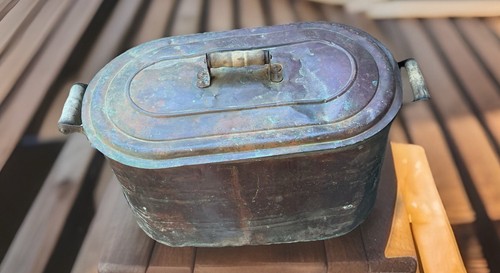 Bellissima caldaia vintage - , in
