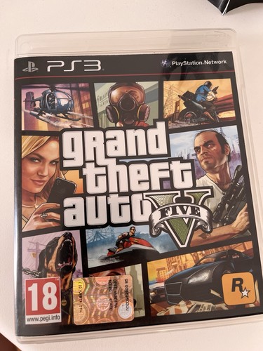 Gta ps3 - 5,