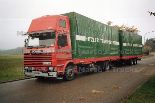 Foto camion scania 93m 250 - foto,