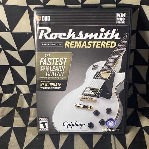 Rocksmith edizione 2014 - rocksmith,