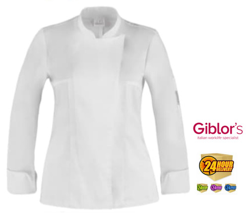 Giacca chef cuoco donna - giacca,