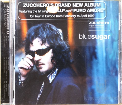 Zucchero blue sugar cd - sugar,