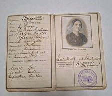 Tessera Fascismo Regno Carta