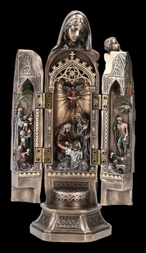 Trittico altare ala - trittico, ad