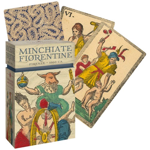 Minchiate fiorentine anima - fiorentine,