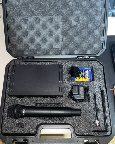 Sistema microfonico wireless - sistema,
