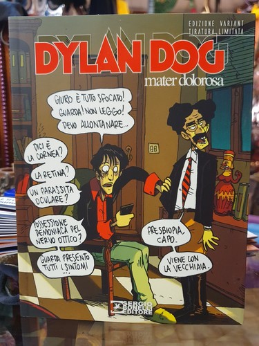 Dylan dog 361 variant - dog,