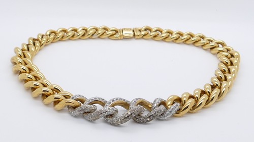 Collana collier alta moda - , anni
